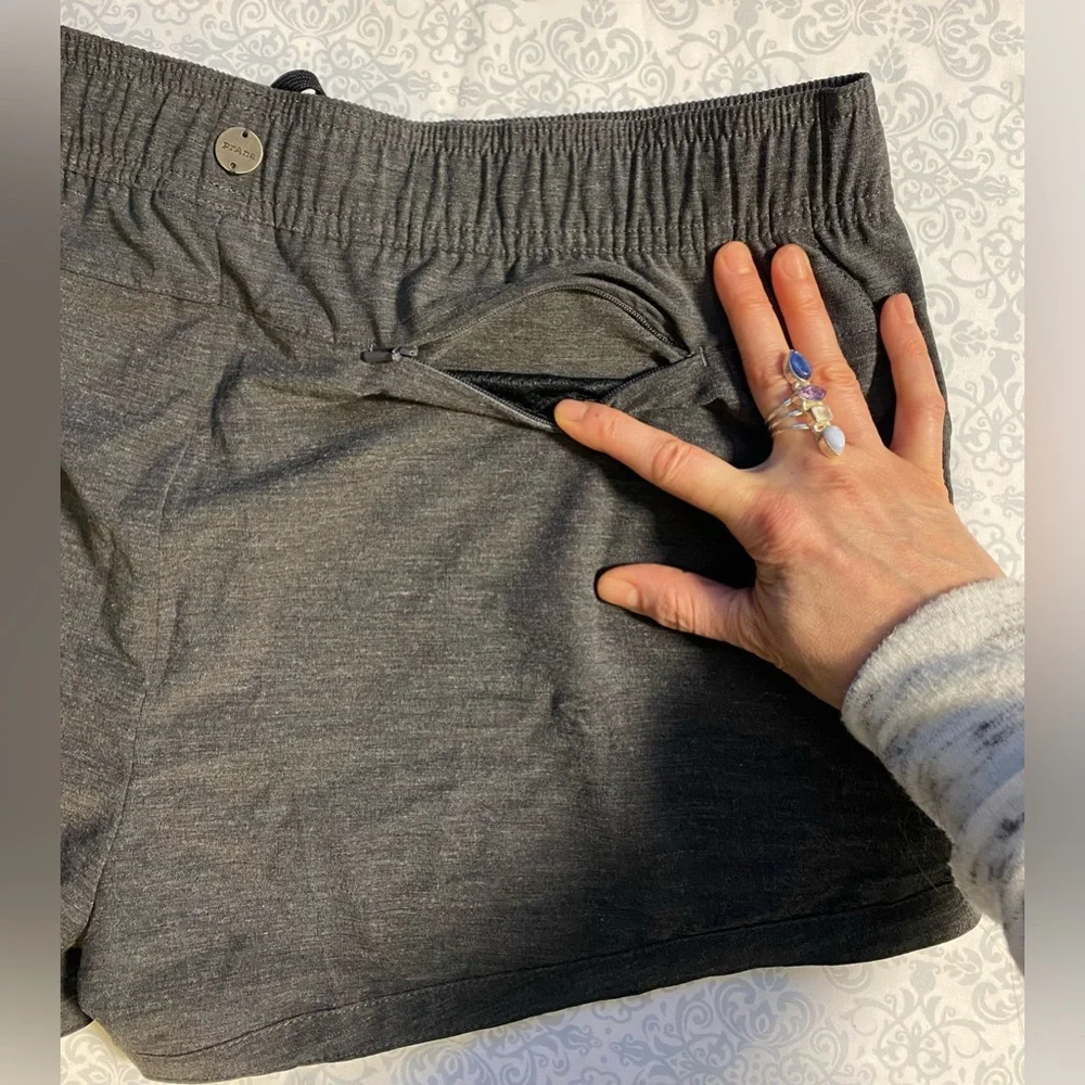 NWT Prana Quick-Dry Shorts- UPF 50+